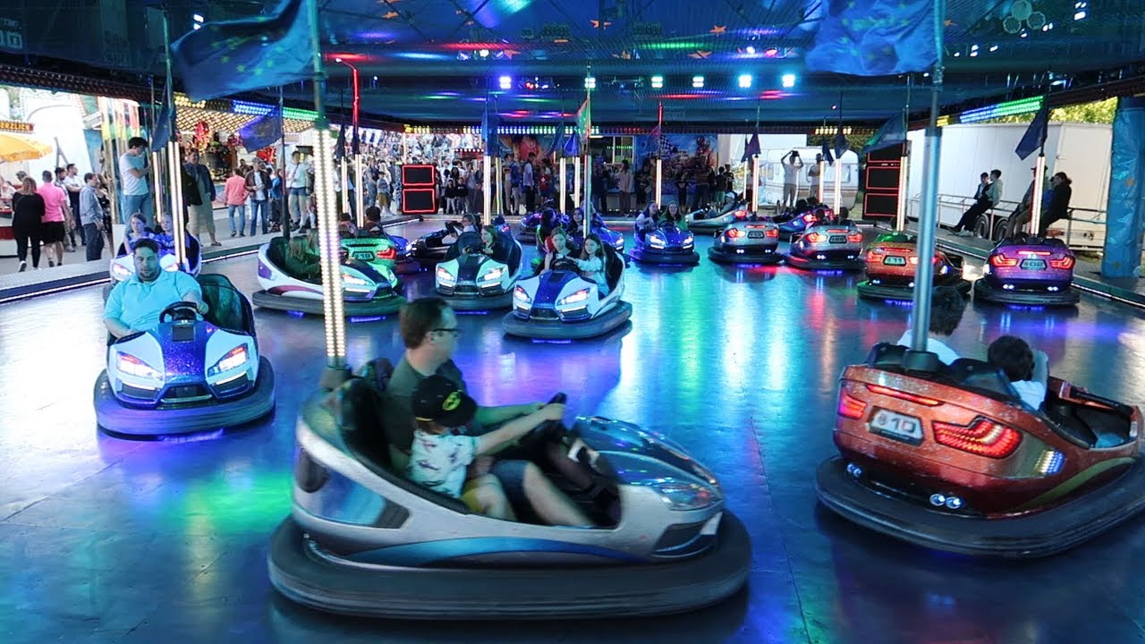 Autoskooter Drift Zone - Ferling (Offride) Video vom Oberurseler Brunnenfest 2023