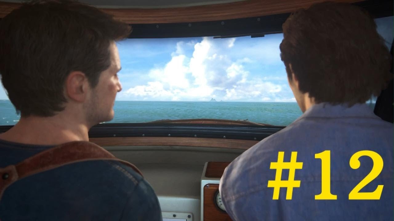 Uncharted 4: A Thief's End, Kapitola 12. Na moři 