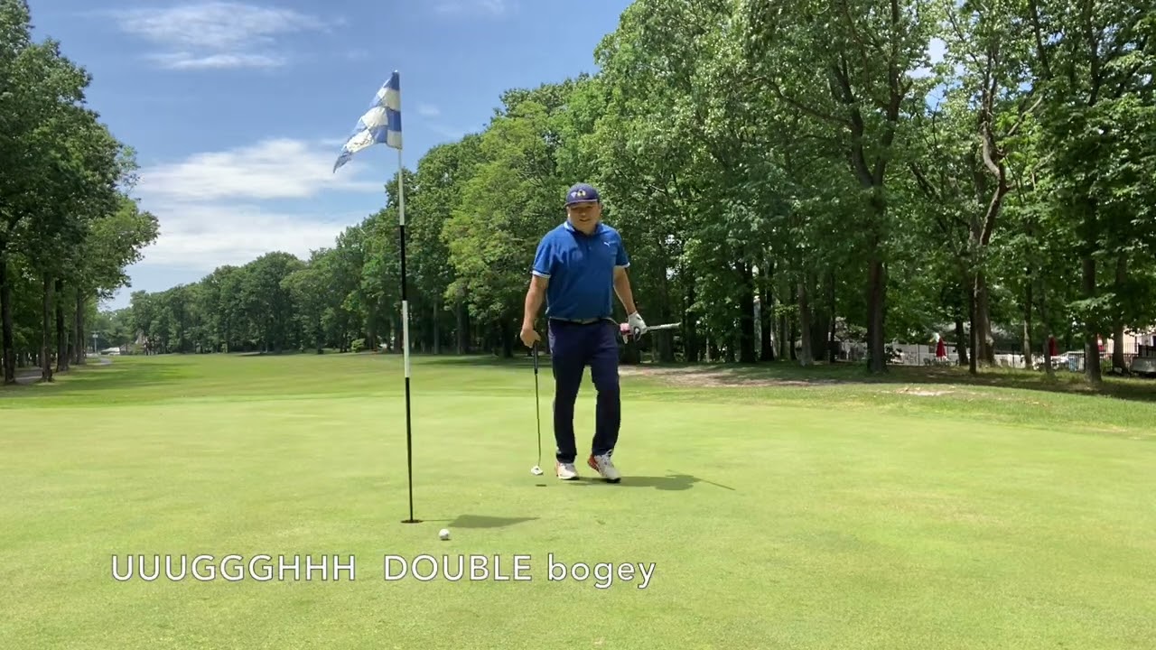 Wedgwood Country Club - Every shot from a 16 handicap - June 2022