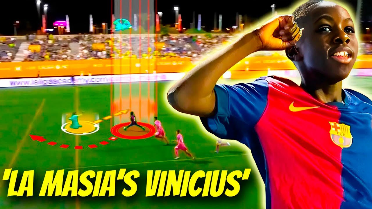 BARCELONA HAS THEIR OWN VINICIUS - Meet Mamadou Keita from La Masia