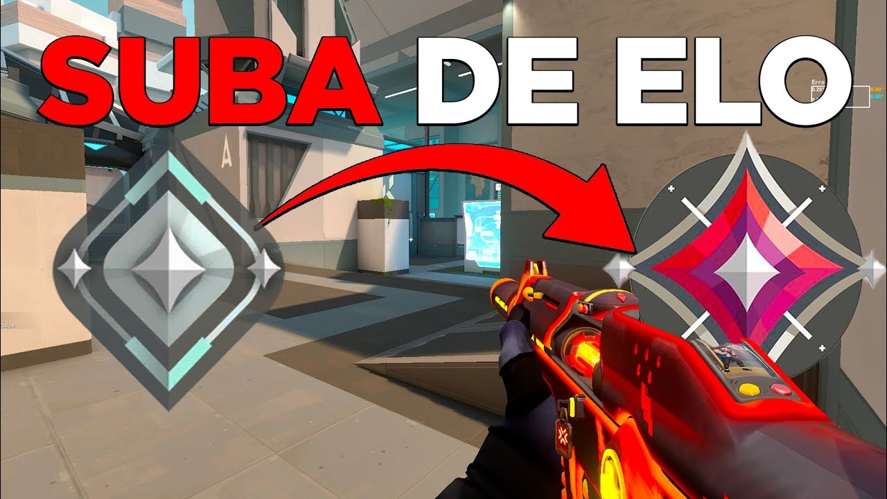COMO SAIR DO PRATA E PEGAR IMORTAL NO VALORANT 2.0 - Guia completo