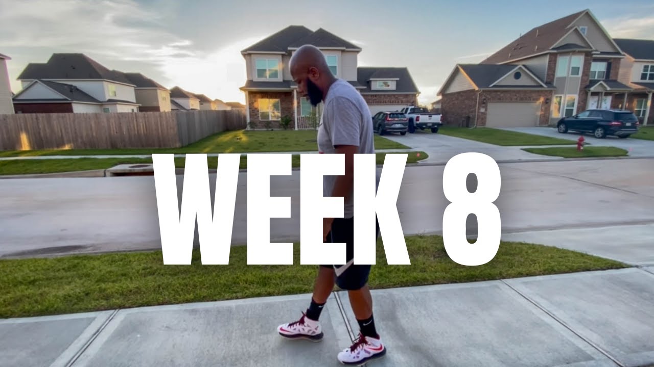 Achilles Rupture | Road To Recovery Ep. 06 (Week 8)