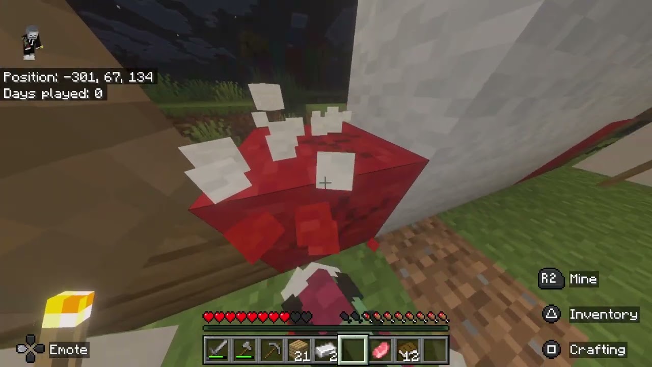 Me and my friend Explore the horror mods of Minecraft (Minecraft series EP1 )
