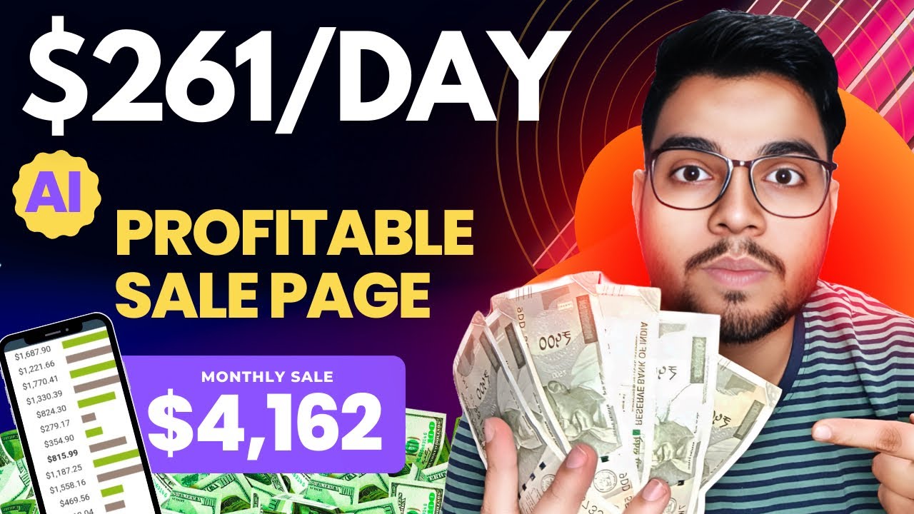 My Ai Tool For Sale Page! #affiliatemarketing In (2026)