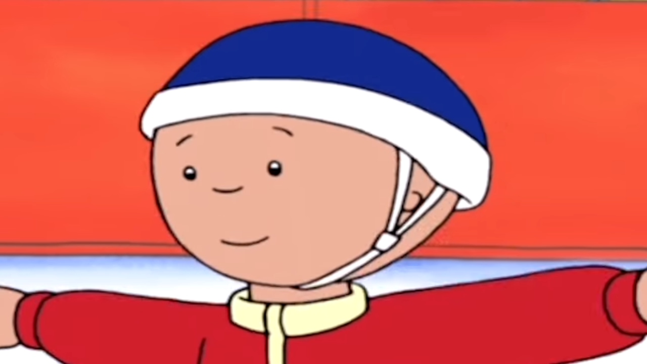 CAILLOU PORTUGUÊS - Caillou vira Garçom (HD)
