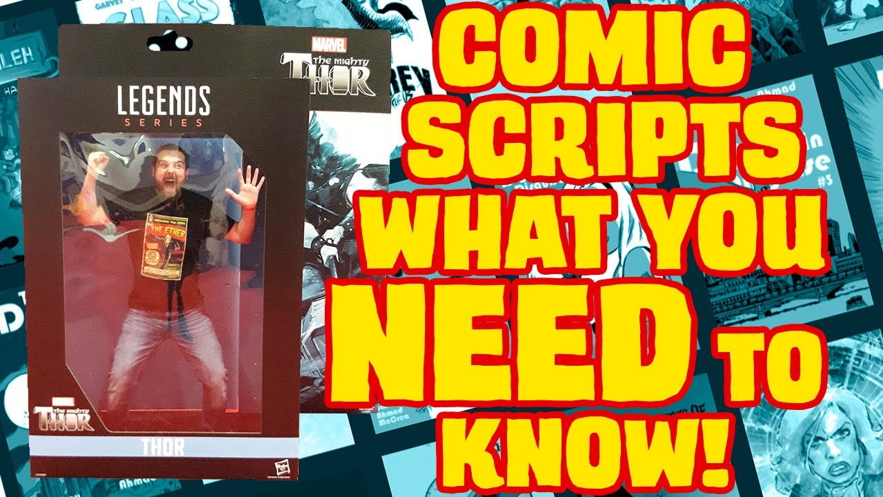 Comic Scripts What You Need To Know [PART ONE] (2021)