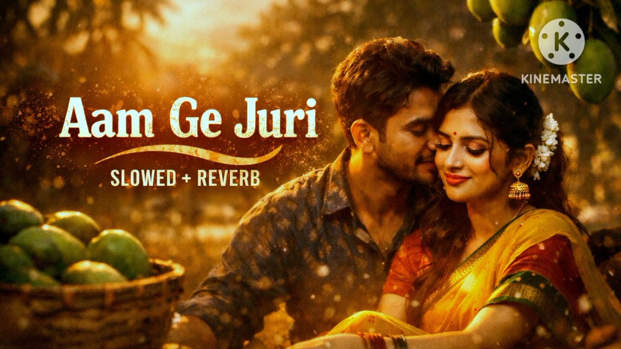 Aam Ge Juri || Slowed And Reverb || Santali Romantic song || New santali lofi song 
