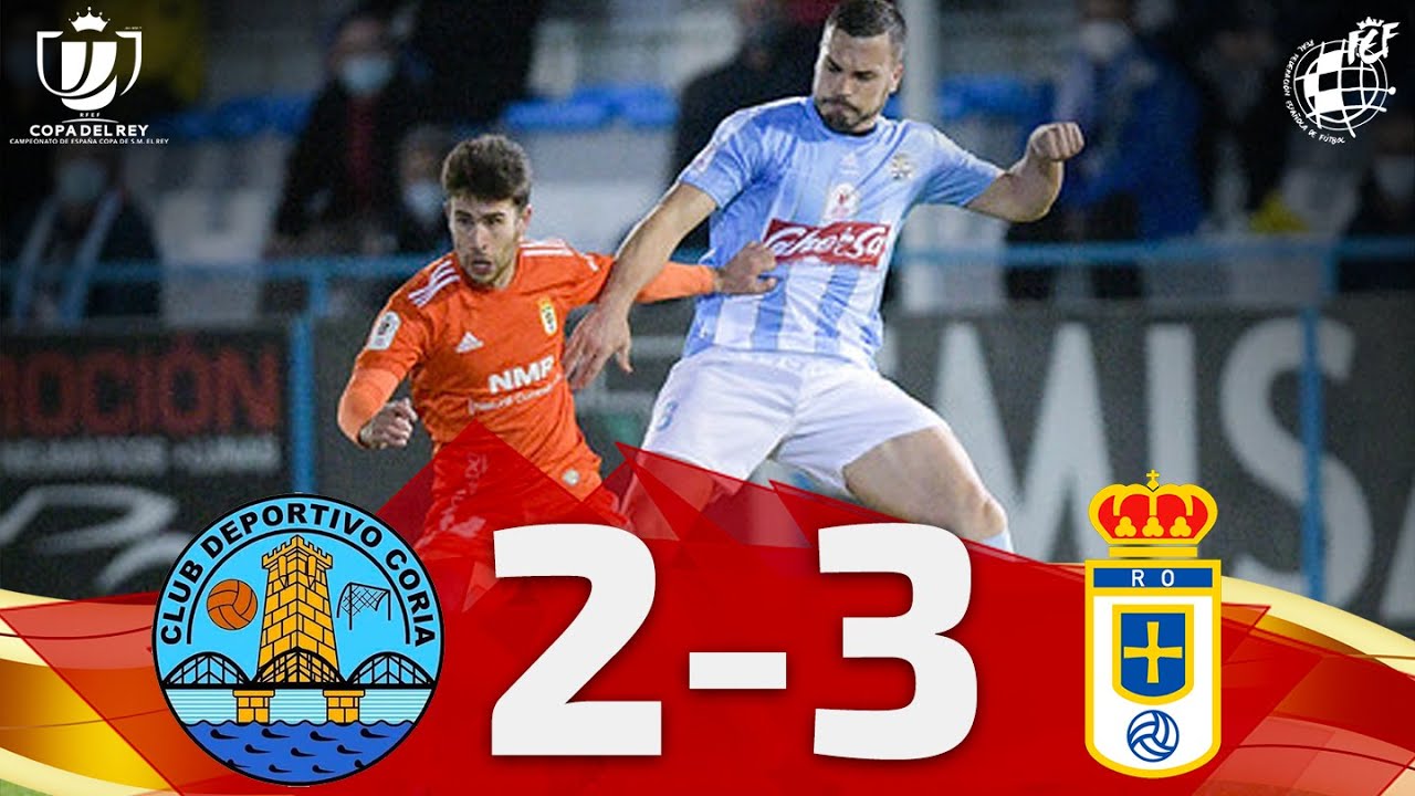 RESUMEN | CD Coria 2-3 Real Oviedo | 1ª eliminatoria Copa de SM el Rey