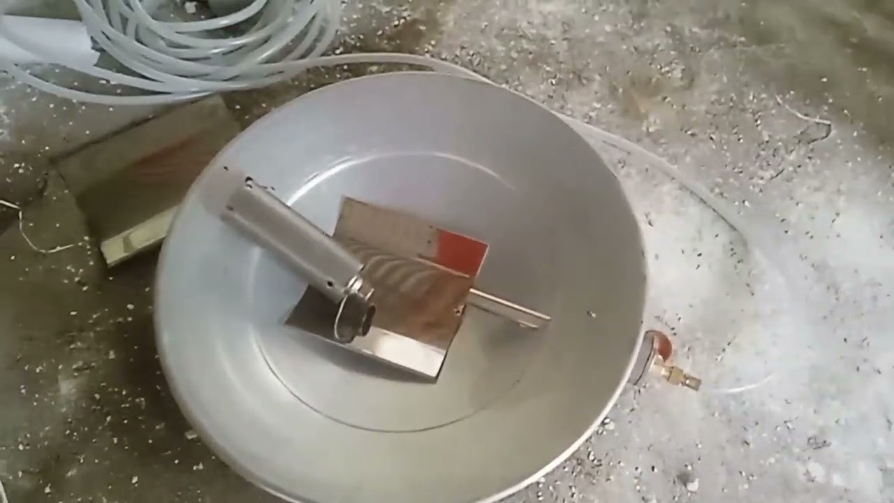 New Gas brooder installation