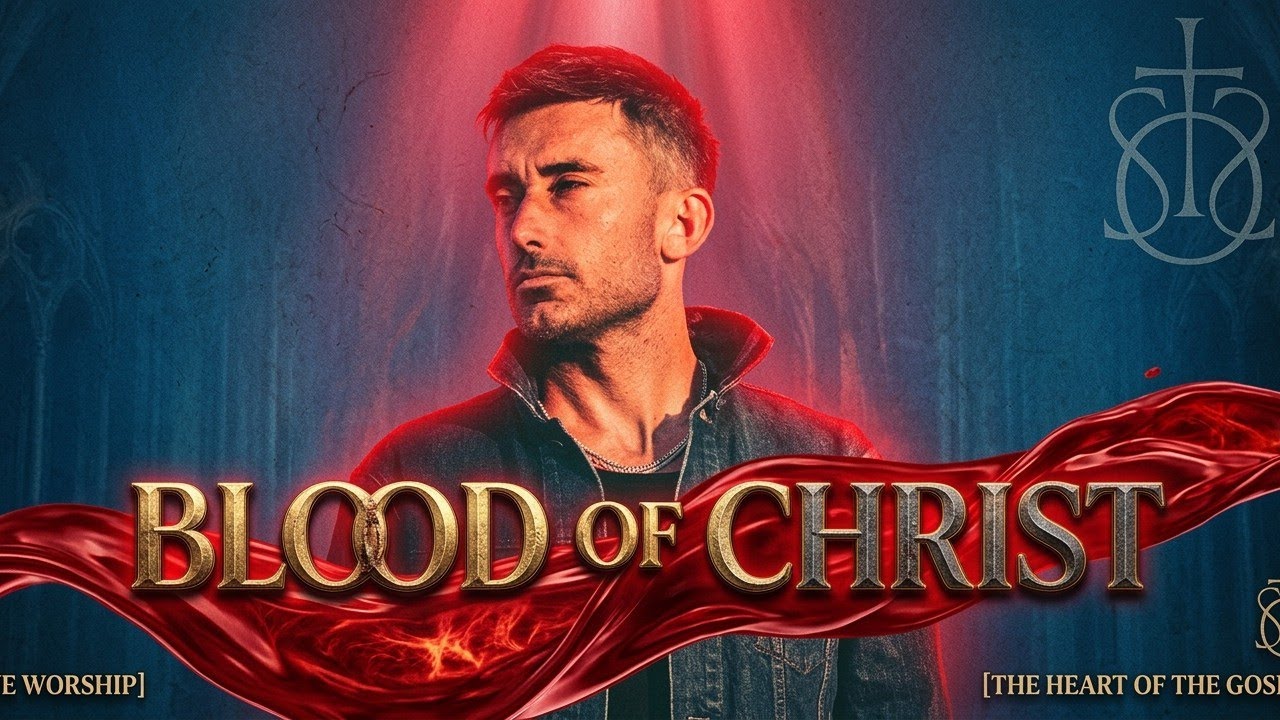 Phil Wickham - Blood Of Christ ( official lyrics 2026 ) #philwickham #christianworship #jesuschrist 