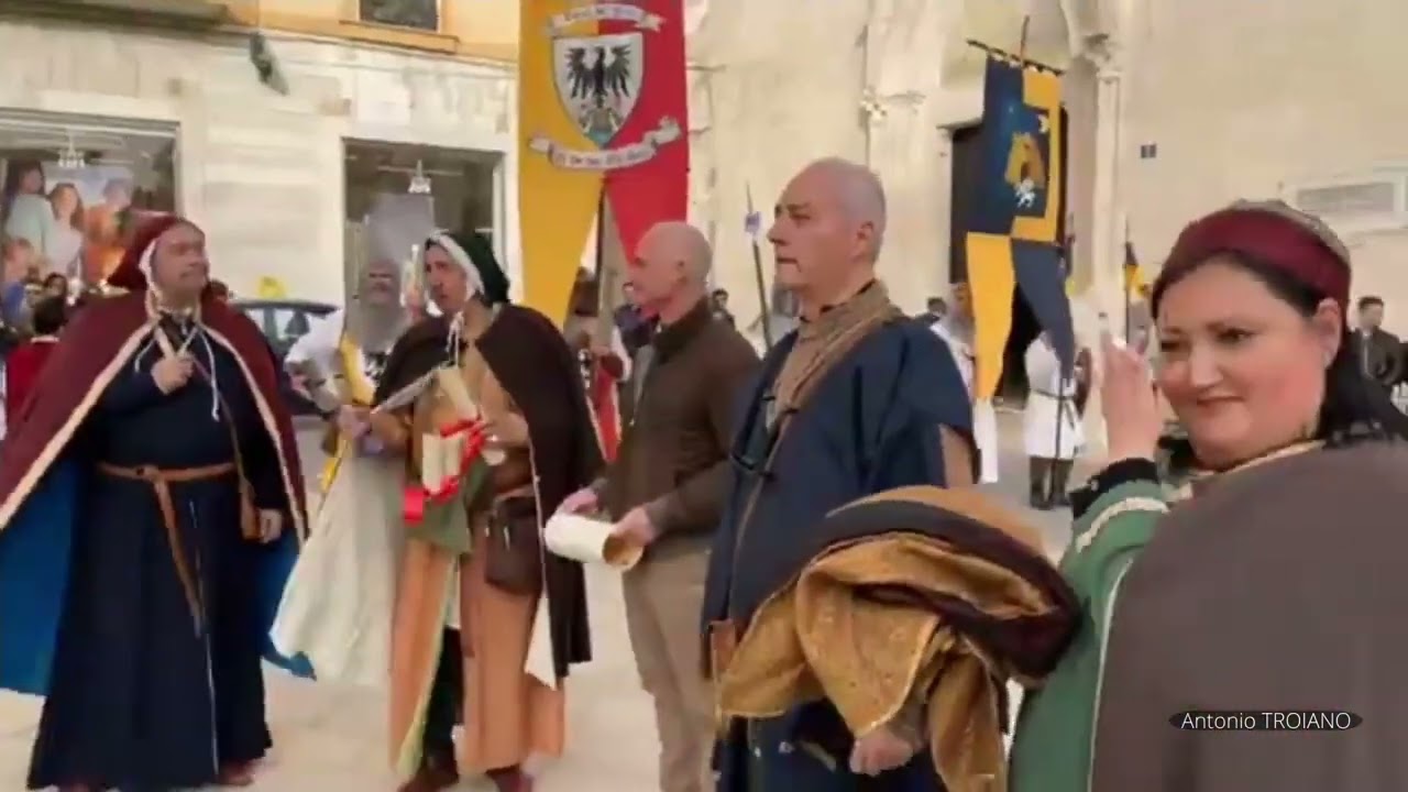 Manfredonia, corteo storico di Re Manfredi - 23/04/2022