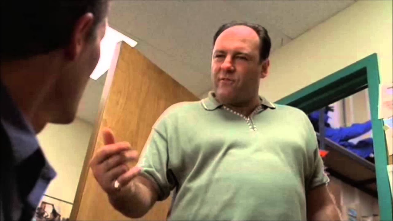 The Sopranos Epic Scenes - Tony Wants His Money