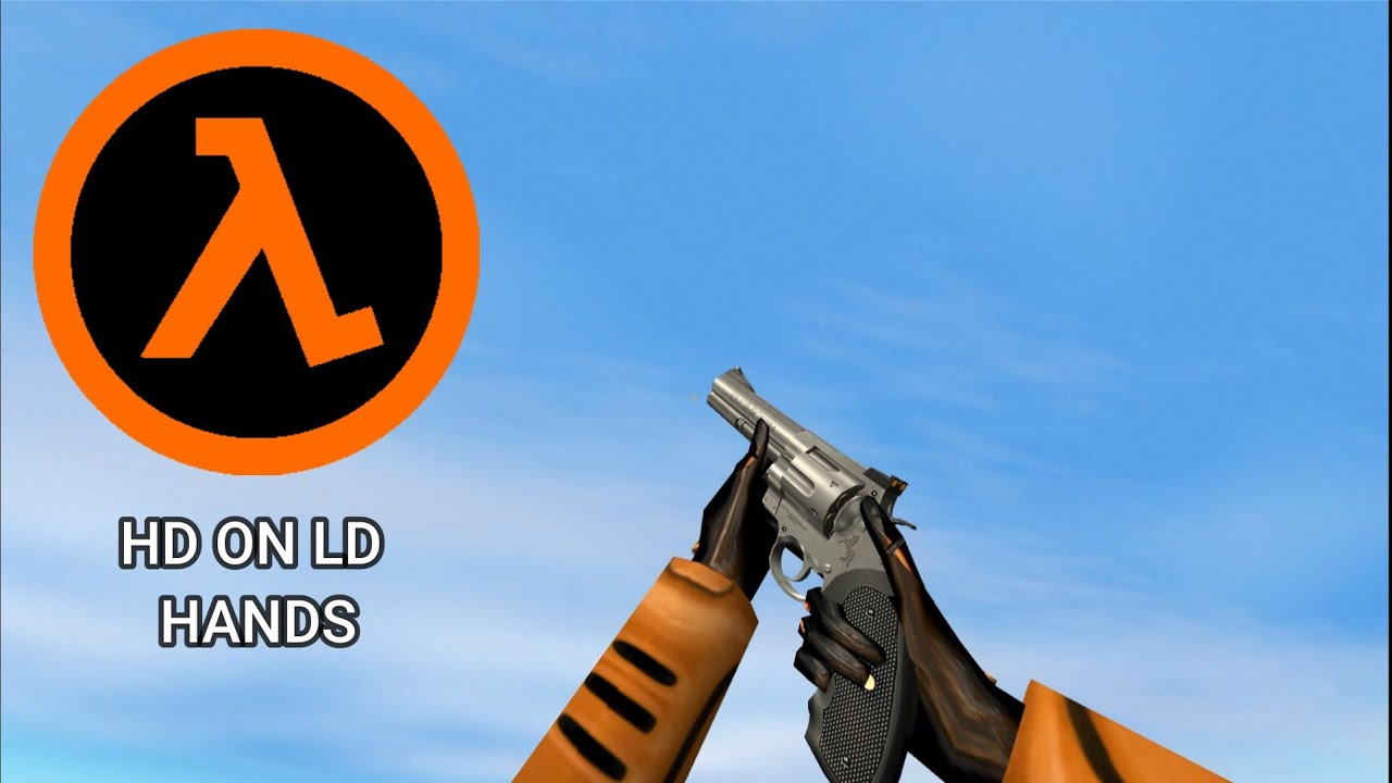 Half-Life: HD-оружие в руках LD