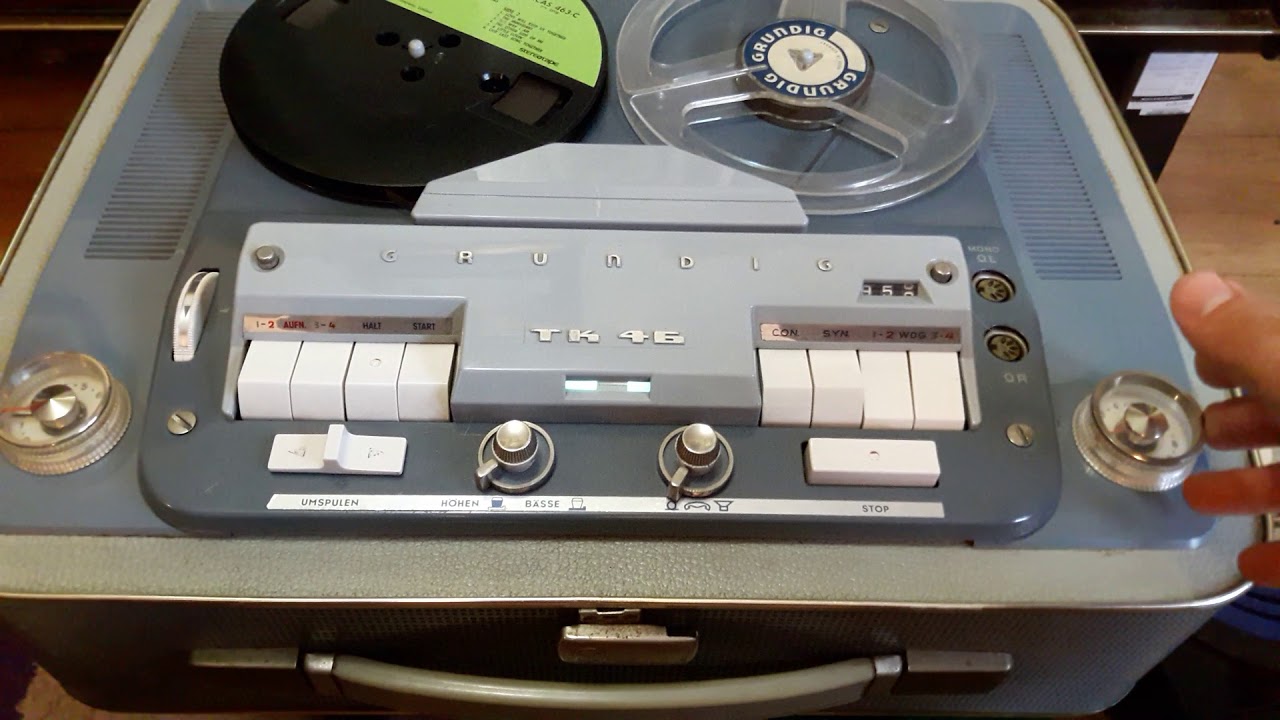 Grundig Tk46 repaired