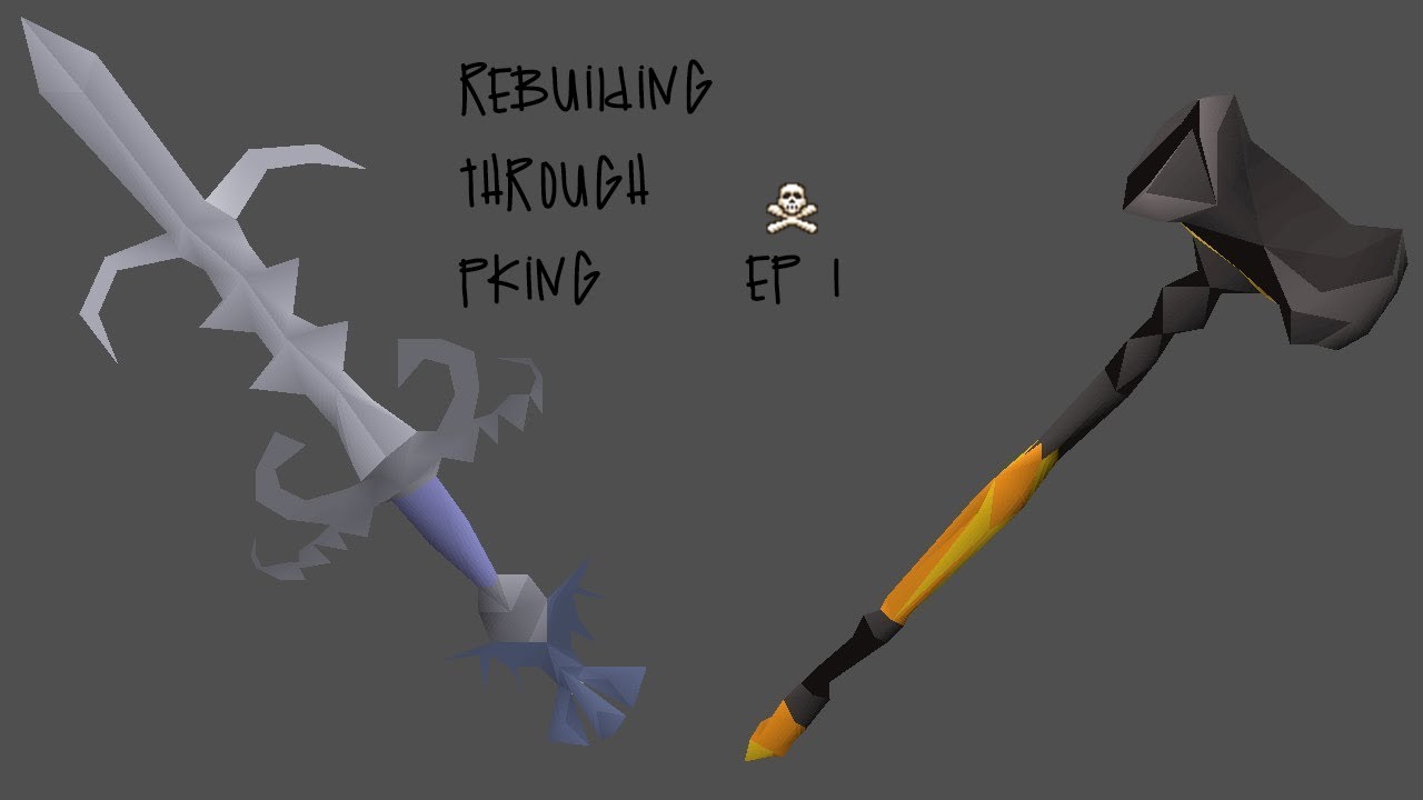 REBUILDING WITH AN ELDER MAUL AND ARMADYL GODSWORD