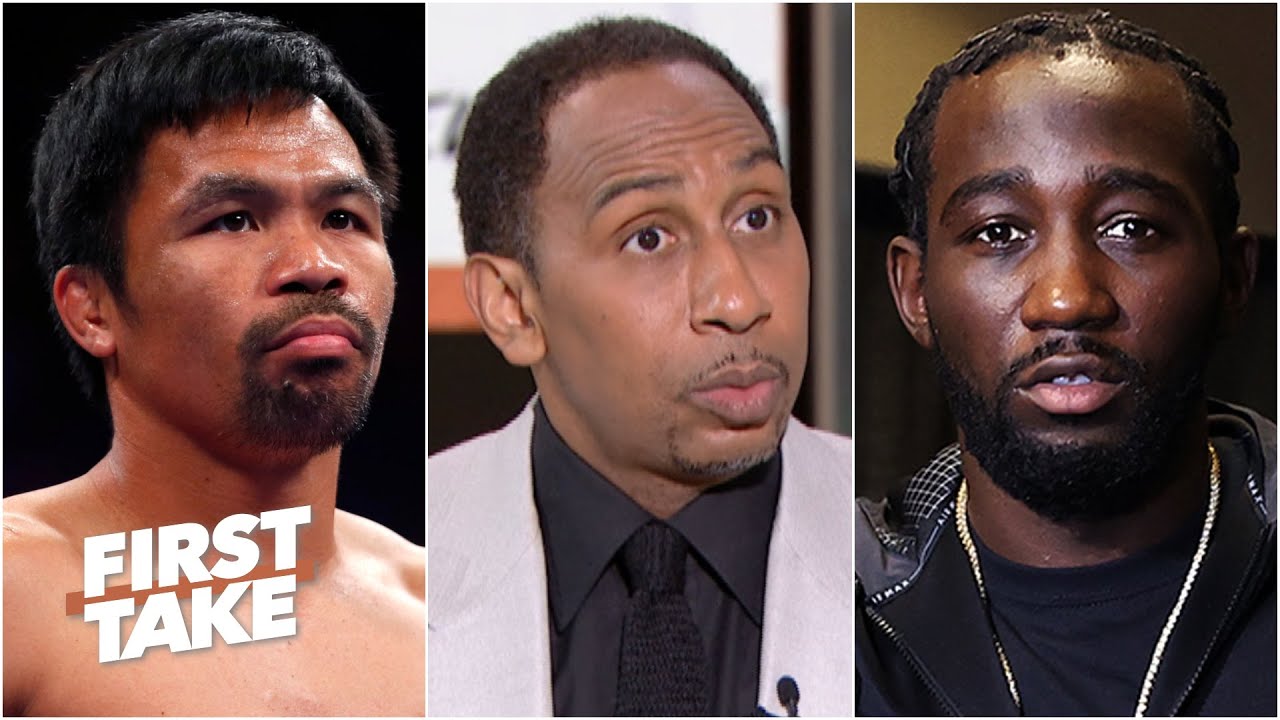 Stephen A. is 'scared' Manny Pacquiao would get knocked out vs. Terence Crawford | First Take