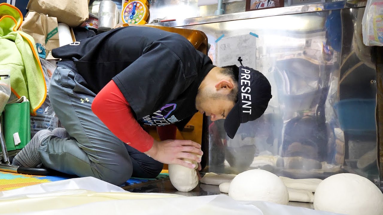 【閉業】深夜３時から家族の為に働き続ける鉄人店主の１日がエグイ