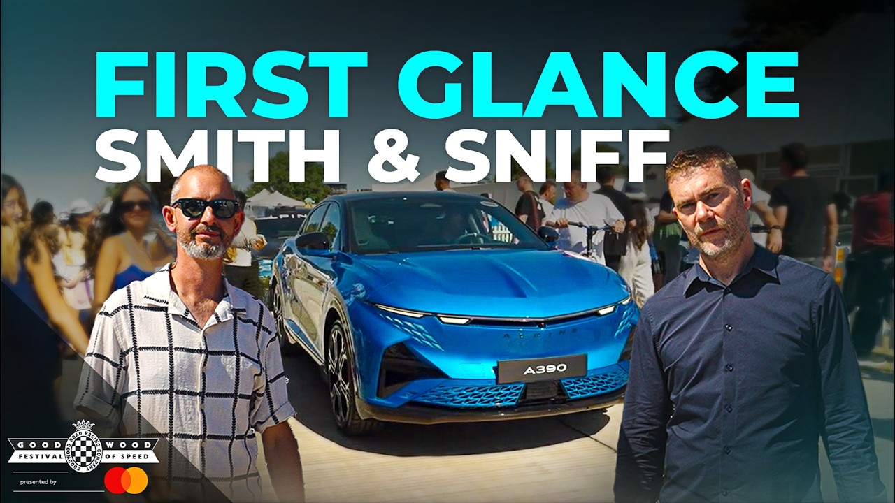 Smith & Sniff's guide to the best new cars at FOS 2025