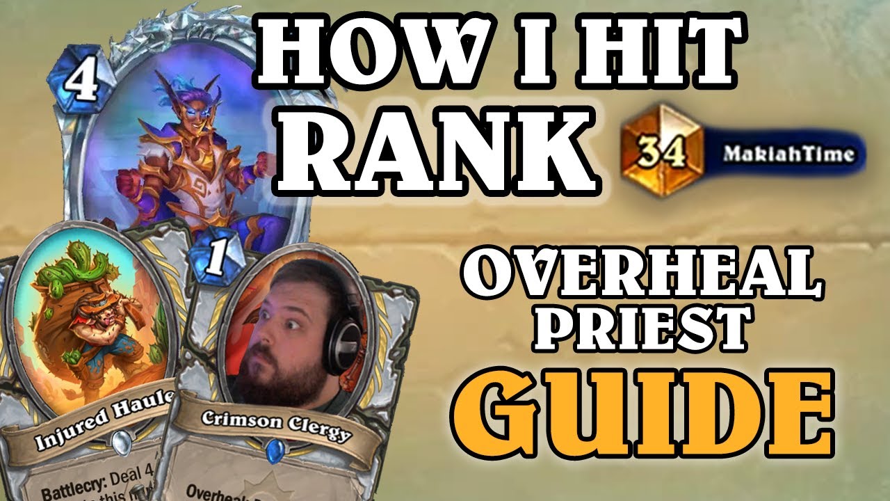 Comprehensive Overheal Priest Guide | Everything you need to know from a top 50 Overheal Priest Main