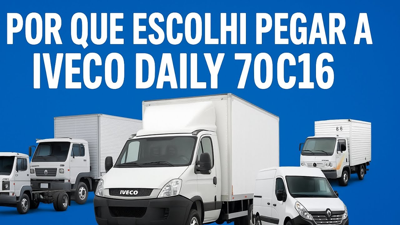 Qual o melhor caminhão 3/4? #mercedes #ivecodaily #fordcargo #volkswagen