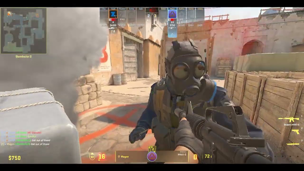 Counter-Strike 2. Dust 2