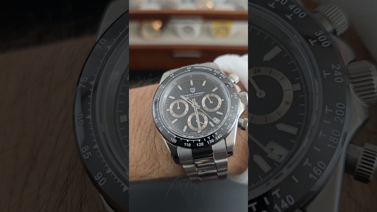 Pagani Design PD-1644 Rolex Daytona Homage | On the Wrist
