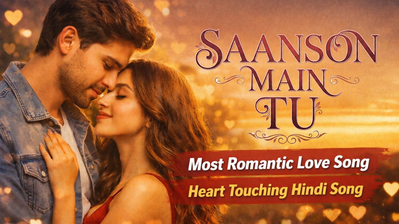 Saanson Mein Tu ❤️ | Most Romantic Love Song | सांसों में तू | Heart Touching Hindi Song