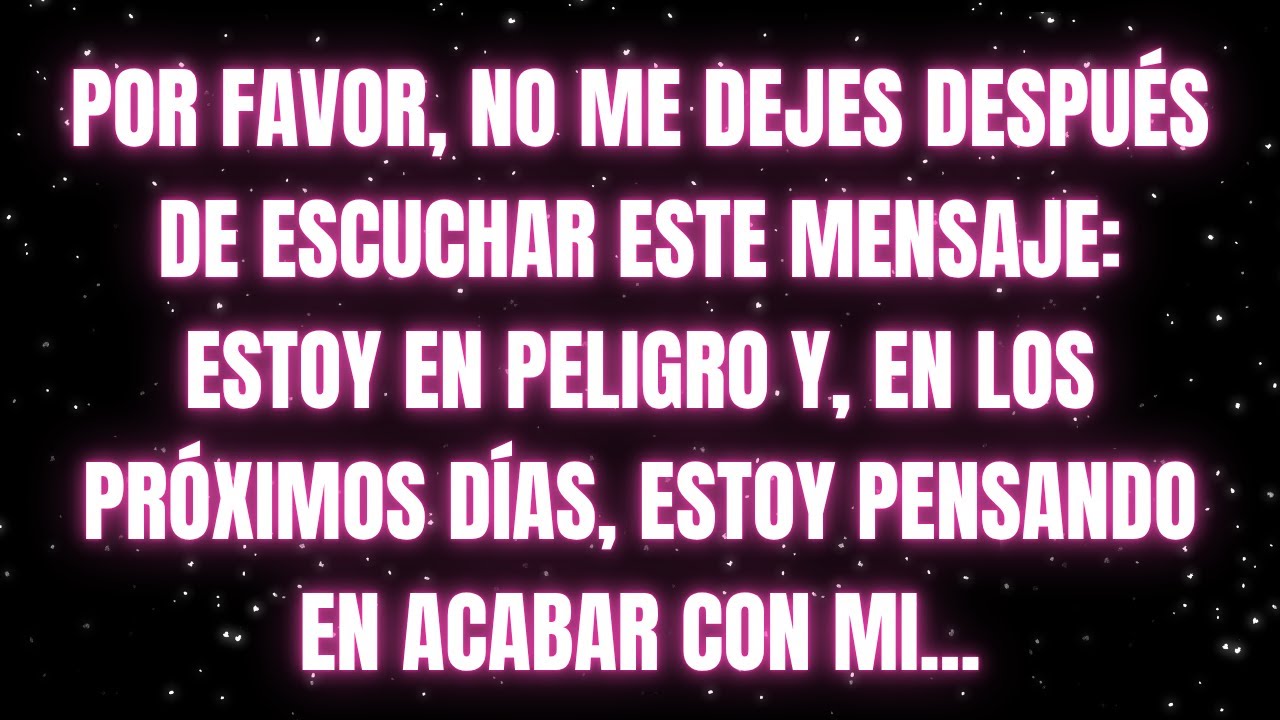 Los ángeles dicen que Esta es la última vez que el espíritu va a advertirte sobre tu pareja