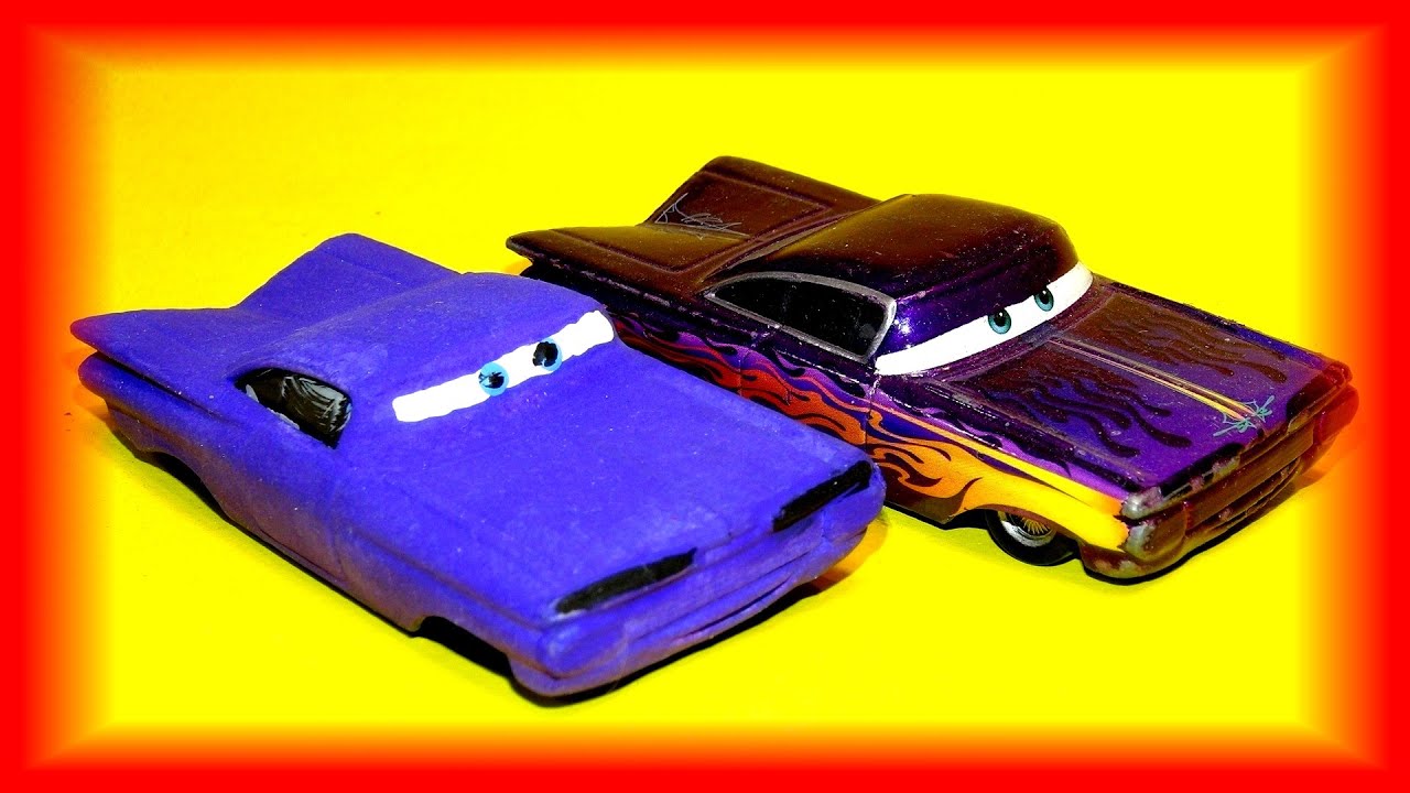 Pixar Cars Customs Featuring First Time AirBrush Ramone and Reassemble