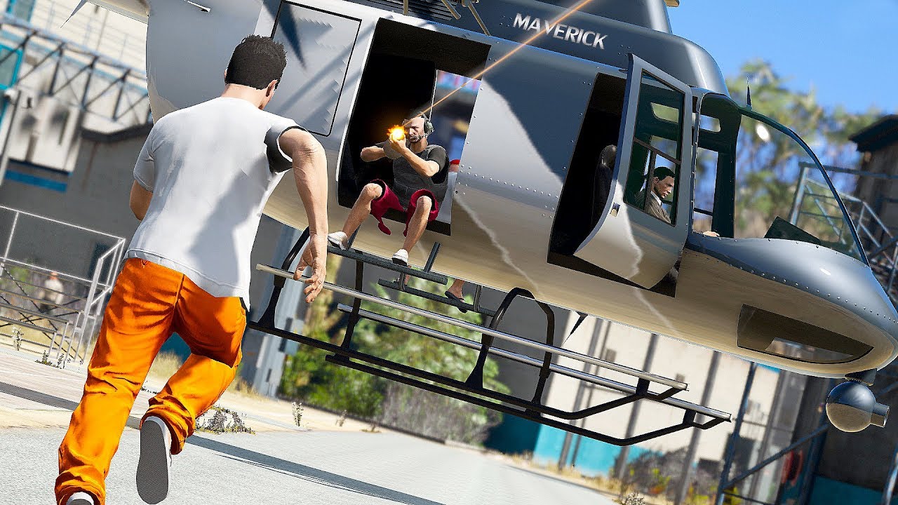 GTA V: VIDA DO CRIME | o RD conseguiu ME LIBERTAR DA PRISÃO , HORA DA VINGANÇA #EP.02