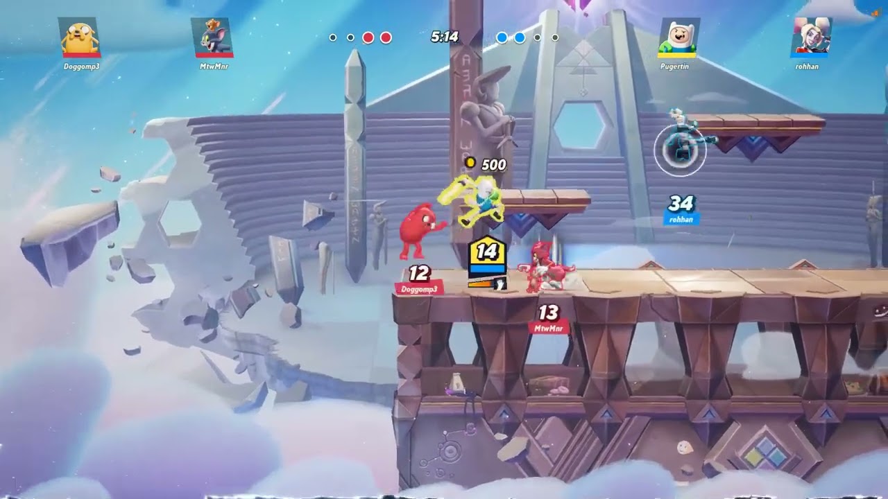 The Multiversus Servers Are Great