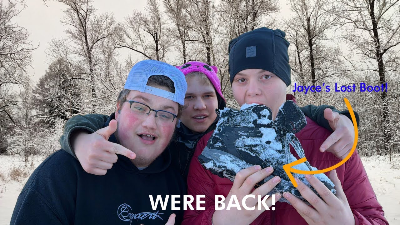 Winter vlog! (We’re back!)