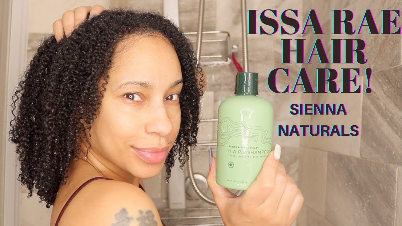 *NEW* ISSA RAE HAIR CARE - SIENNA NATURALS REVIEW  TYPE 4 HAIR WASH DAY