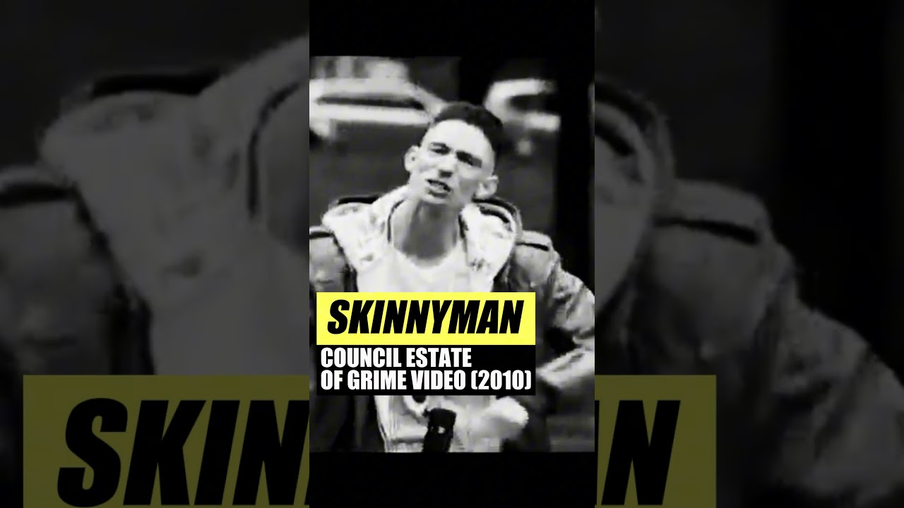 SKINNYMAN COUNCIL ESTATE OF GRIME (2010) (UK HIP HOP)