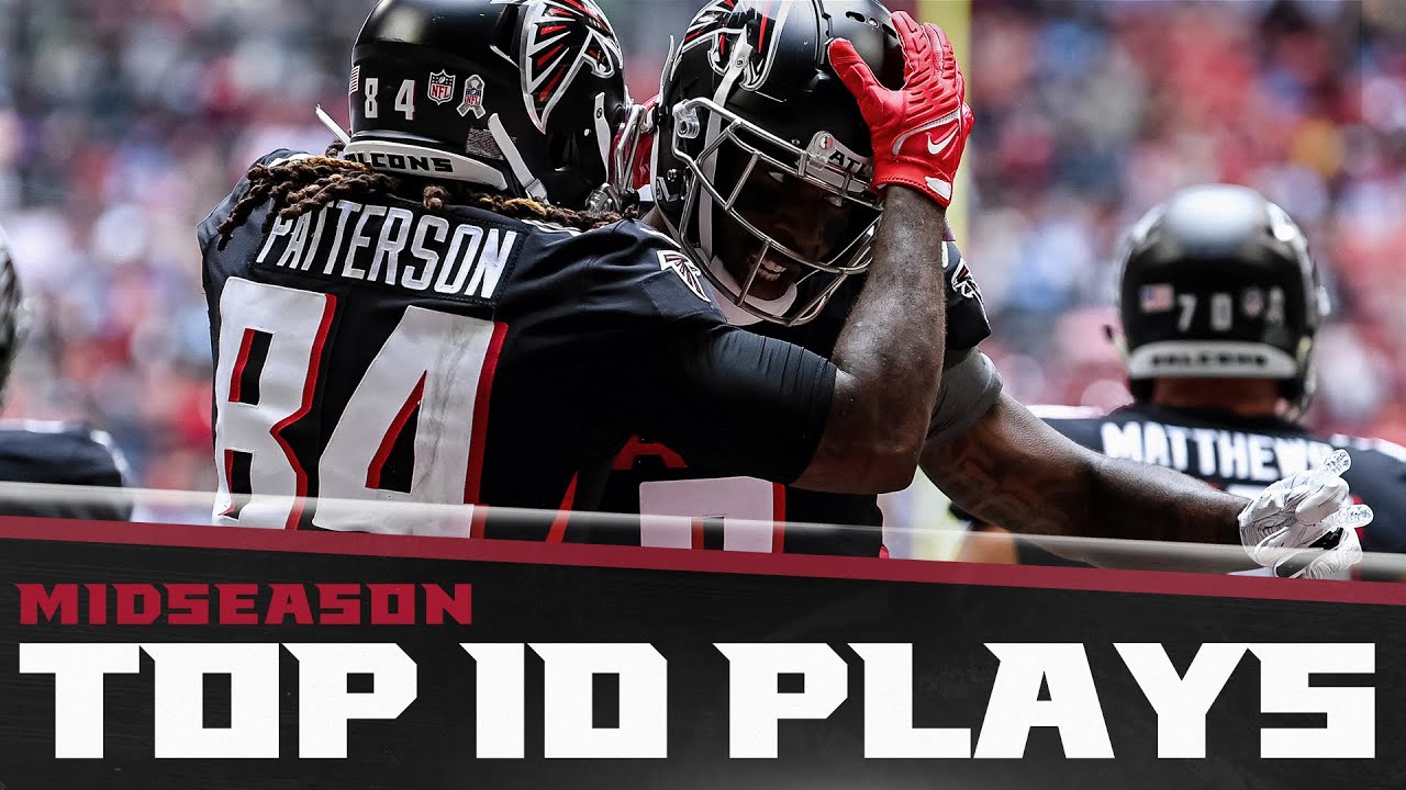 Top 10 Atlanta Falcons highlights at the 2022 midseason
