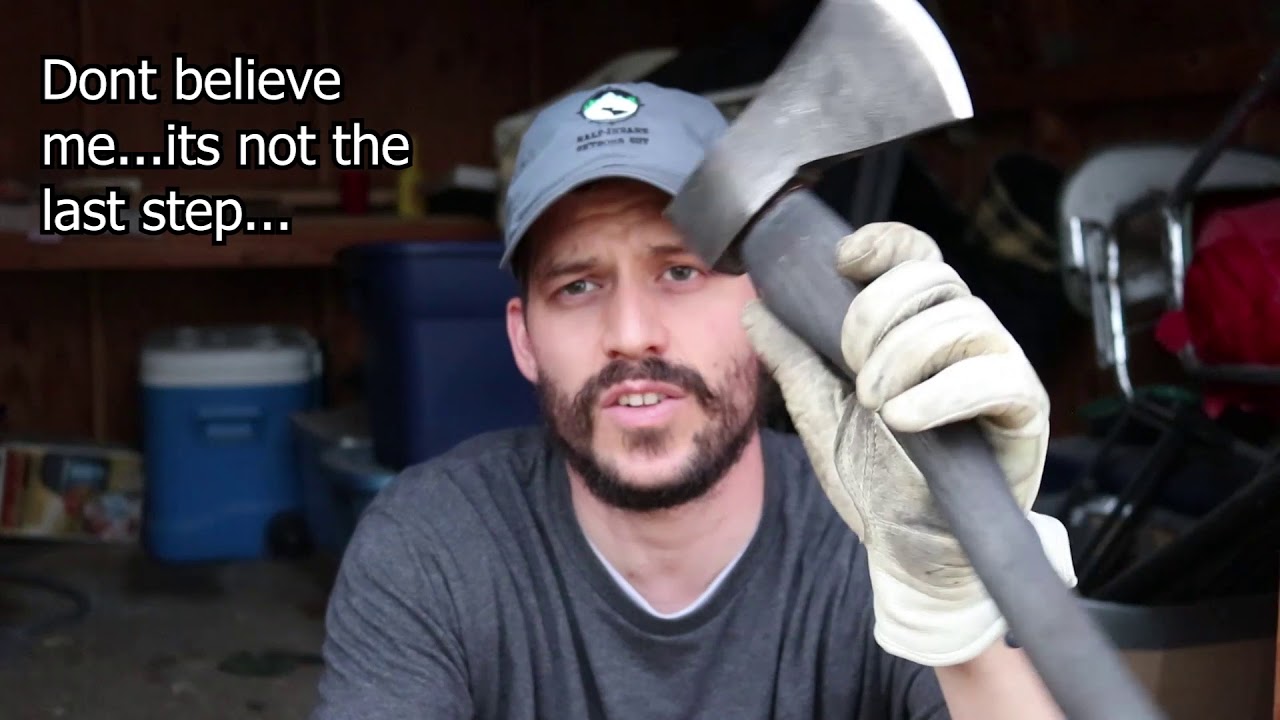 How To Use FIRE To Harden and Protect Your WOODEN Tool Handles