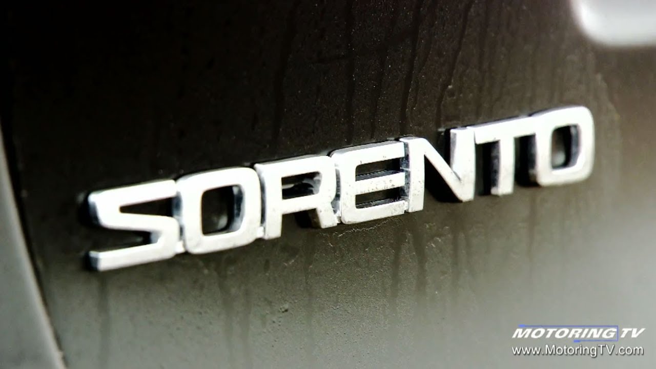 Test Drive: 2016 Kia Sorento