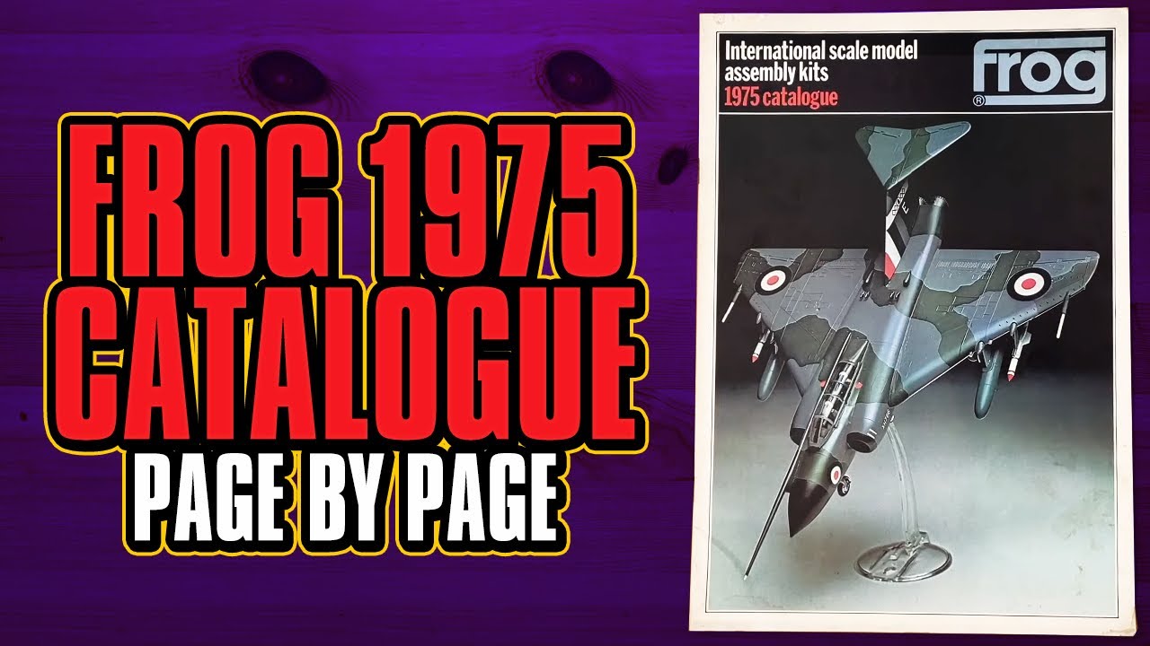 FROG Catalogue 1975 Page By Page (Vintage Catalog)