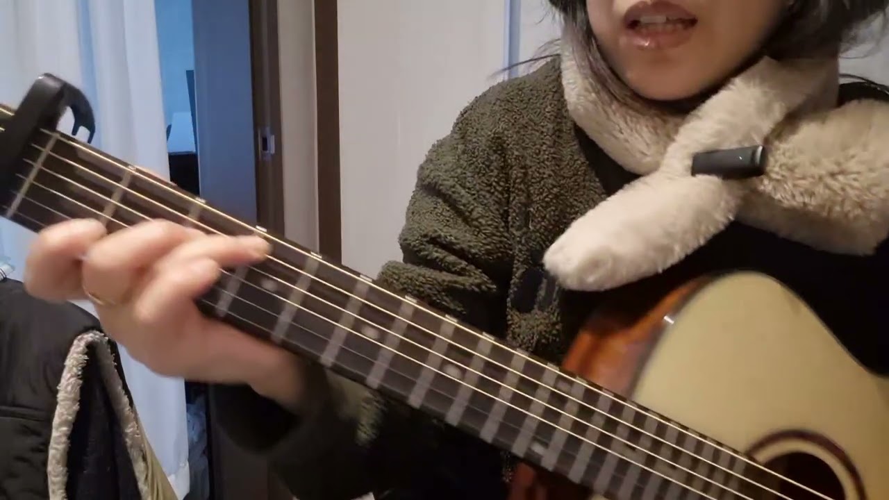 통기타 초보 쉬운코드 단 7개로 snowman 팝송 한곡 완성하기