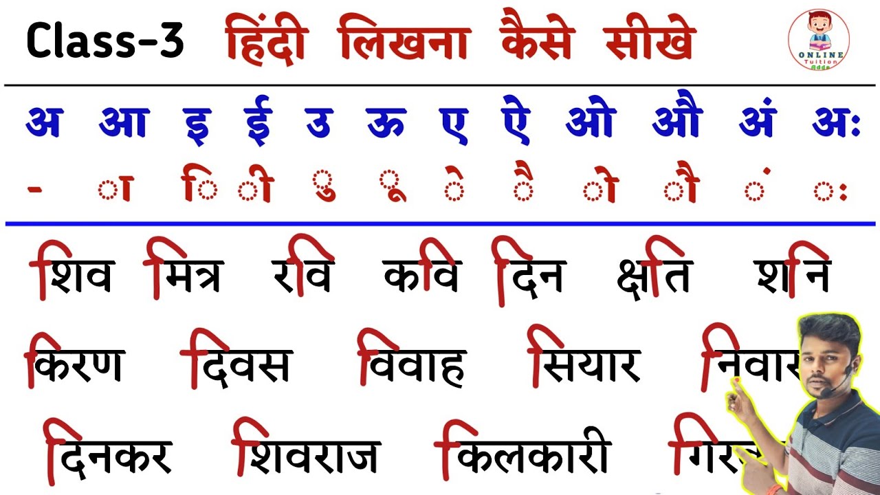 हिंदी लिखना कैसे सीखे ? Hindi likhna kaise sikhe |इमला लिखना सीखे | इ की मात्रा | How to Write hindi