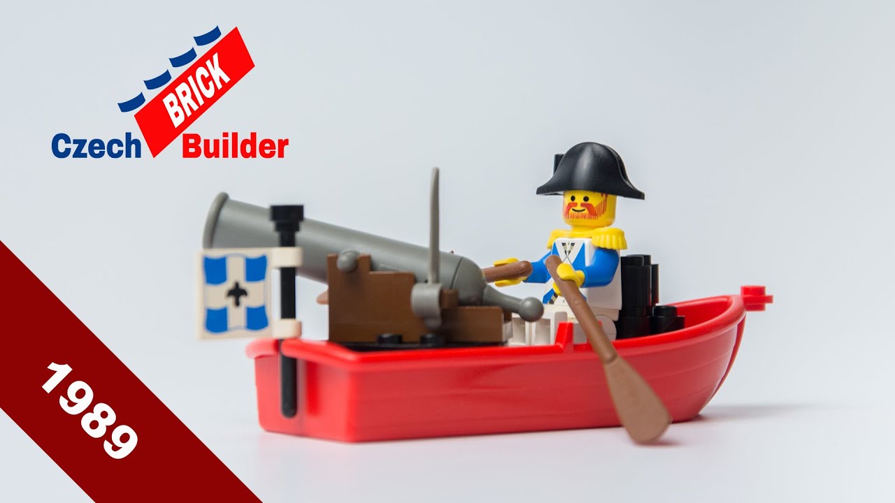 Lego - Back To History - 6245 Harbour Sentry - 1989 Lego Speed Build