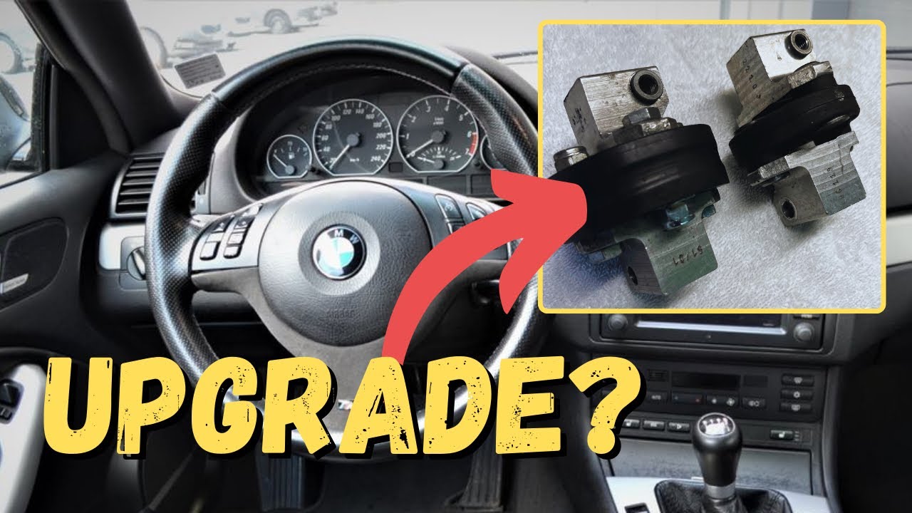 Rubber vs Solid Flex Disc / Guibo - E46 Review & Install