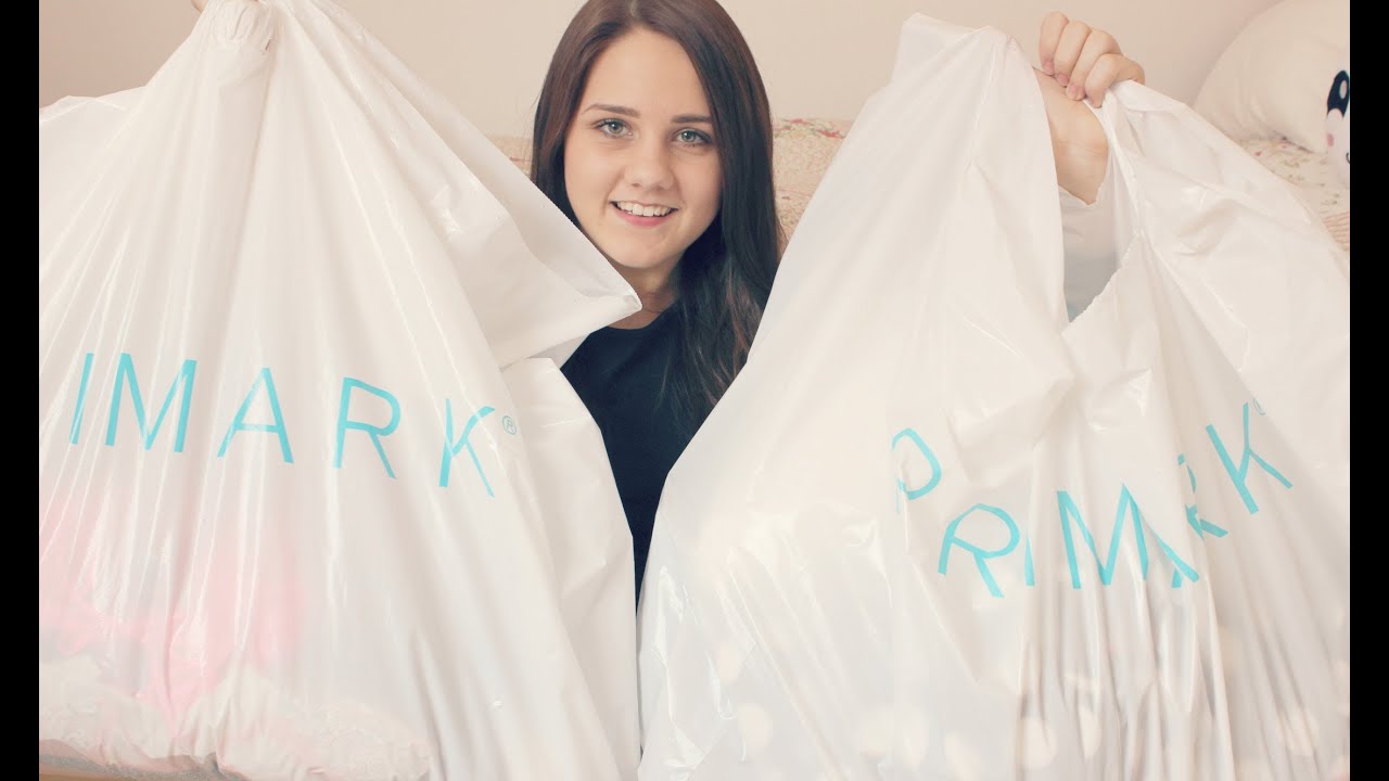 XXL PRIMARK HAUL - April 2014