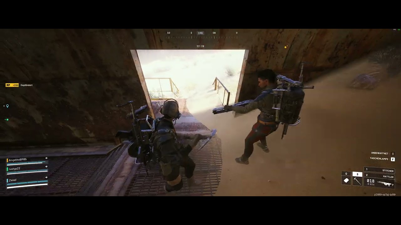 Arc Raiders on Arch Linux PvP