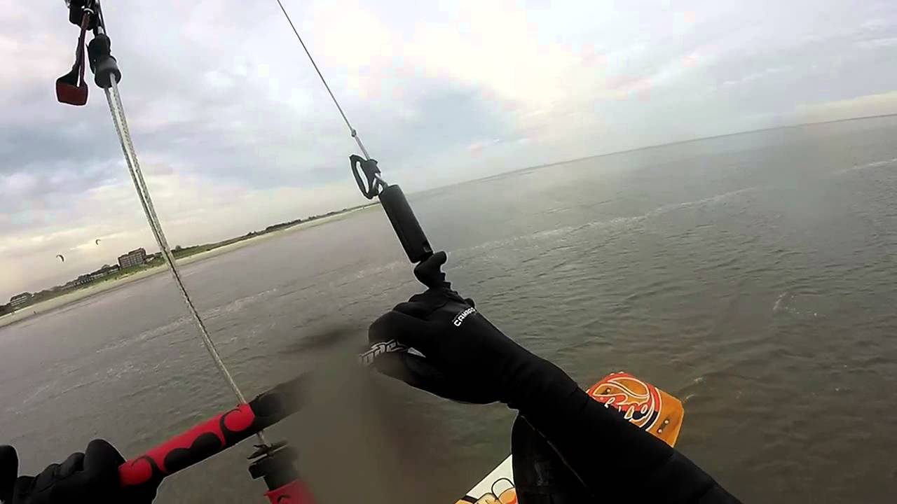 Kitesufen Schillig 07.11.2014
