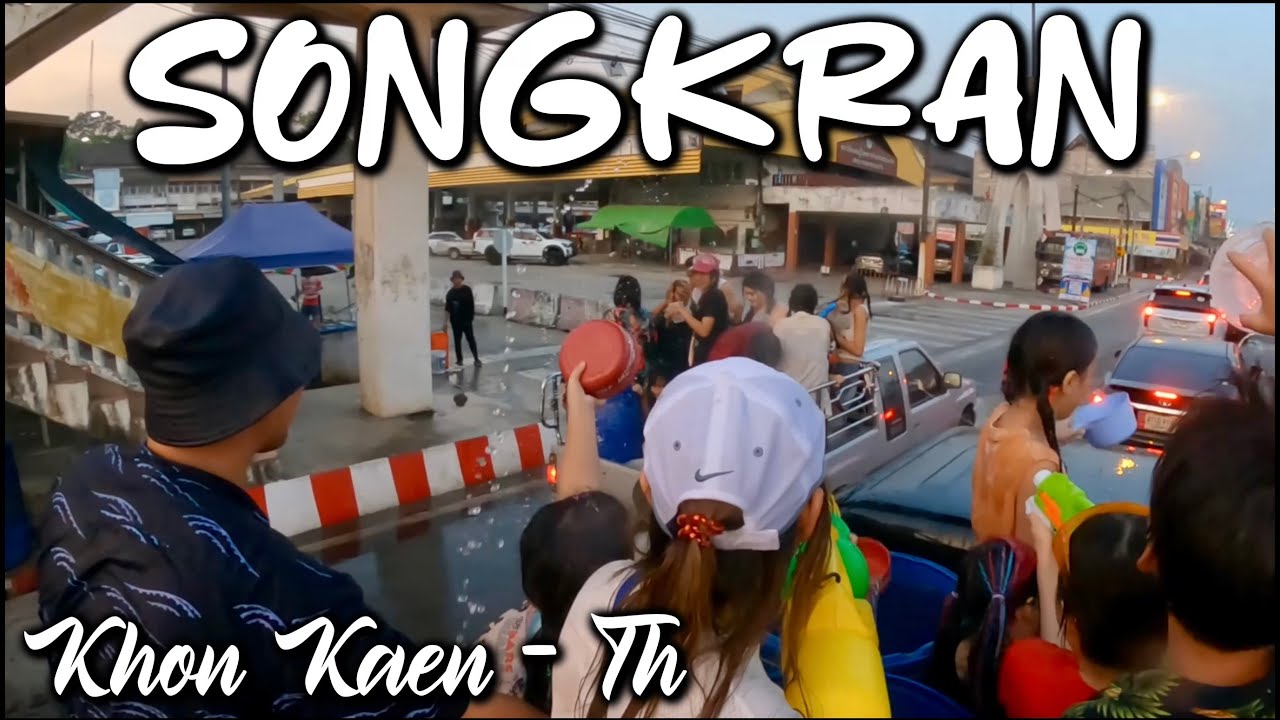 SONGKRAN Festival in Khon Kaen is amazing - 2024