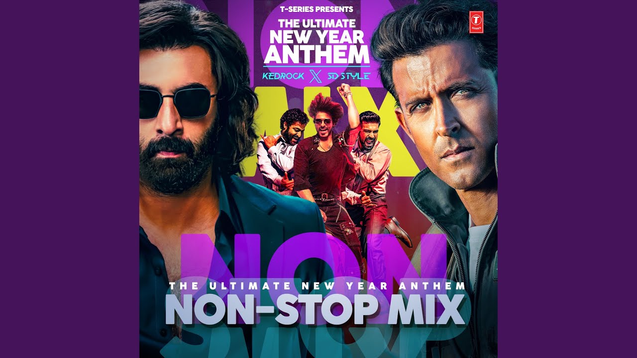 The Ultimate New Year Anthem Non-Stop Mix (Remix By Kedrock,Sd Style)