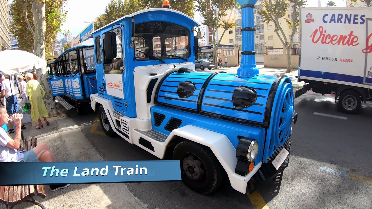 Benidorm Land Train