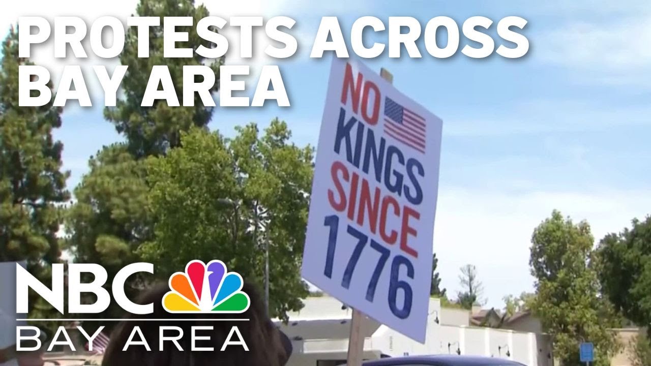 &lsquo;No Kings' protests take over Bay Area cities