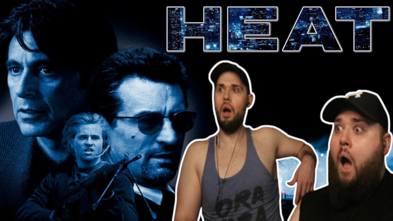 HEAT (1995) TWIN BROTHERS FIRST TIME WATCHING MOVIE REACTION!
